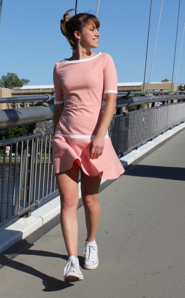 Pattern dress TENNIZ